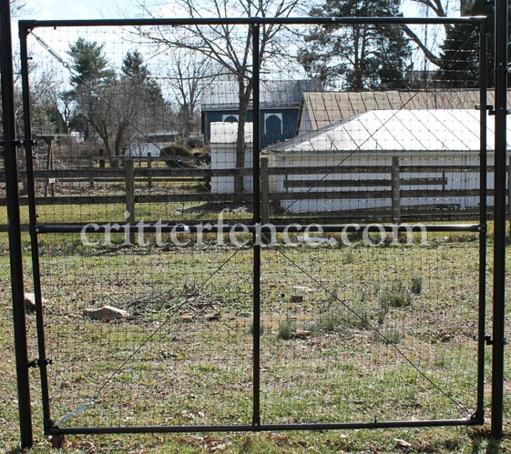 7FT Tall Single Leaf Driveway Gate - itemId194