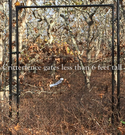 2ft Tall Access Gate - 685248509340-2ft