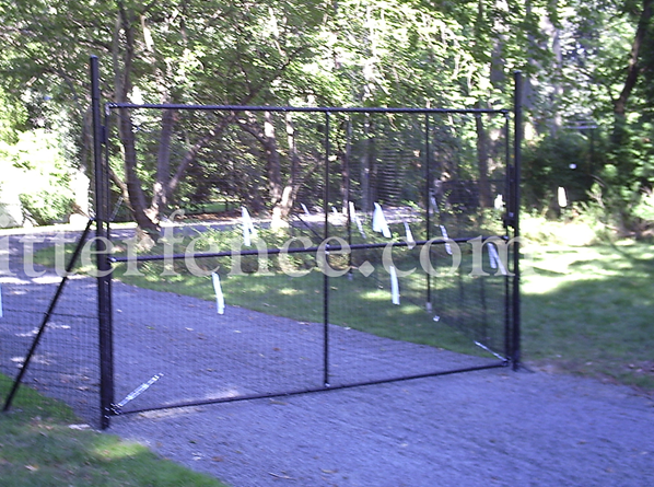 7FT Tall Single Leaf Driveway Gate - itemId194